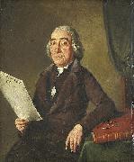 Wybrand Hendriks, Portret van Jacob de Vos Sr. (1736-1833), kunstverzamelaar te Amsterdam